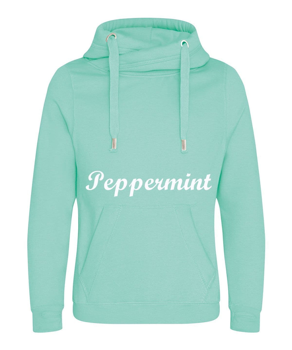 Premium 330g Cross Neck Hoodies with personalisation optional