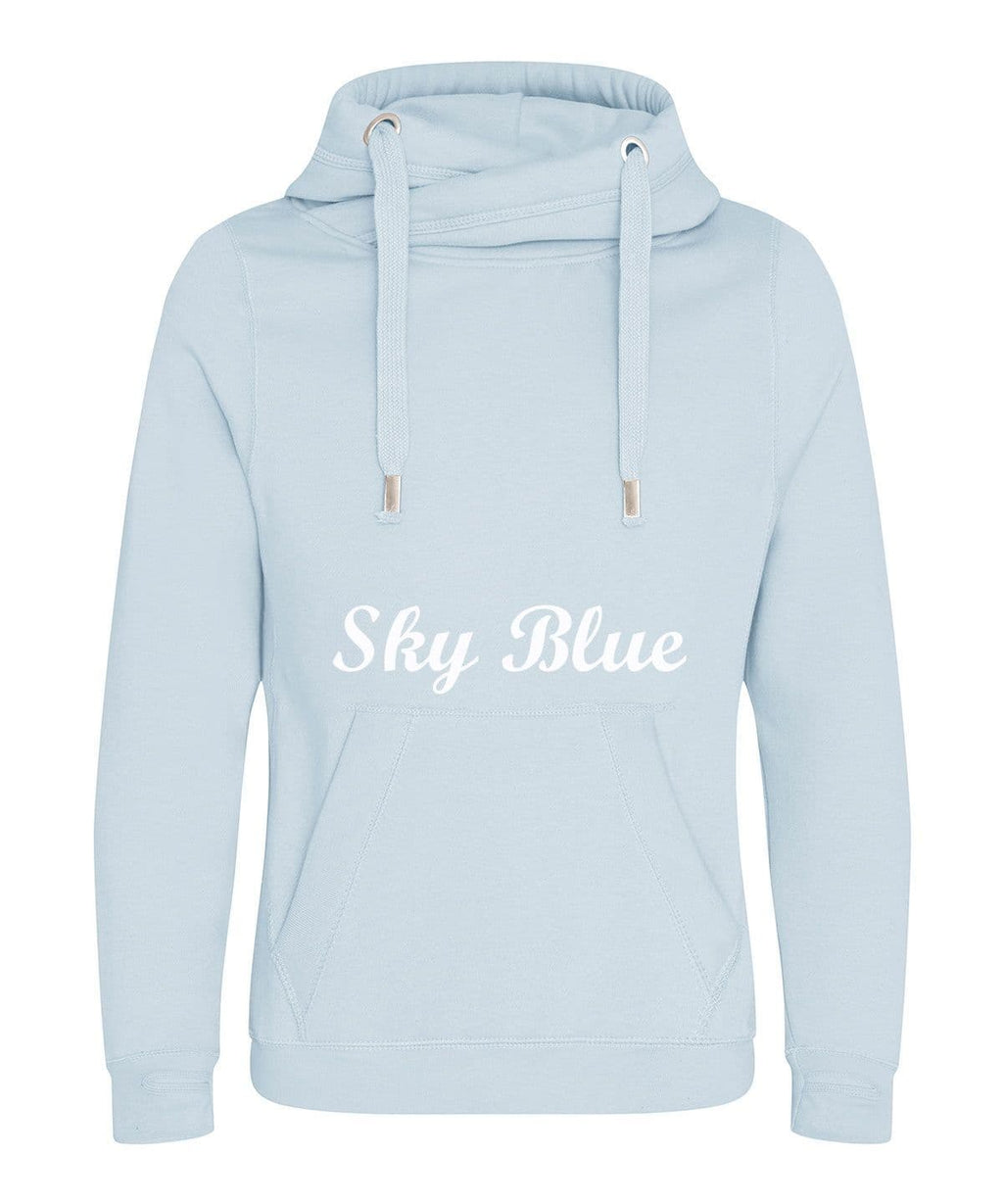 Premium 330g Cross Neck Hoodies with personalisation optional