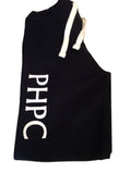 Puckeridge PC Navy Adults cuffed Joggers