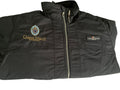 Queen Mary's Adults Navy Premier Equine Pro Rider Unisex Waterproof Riding Jacket,
