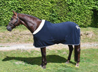 Queen Mary's Navy Show Fleece With Faux Fur Collar