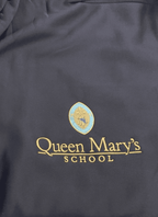 Queen Mary's Navy Show Fleece With Faux Fur Collar