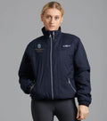 Queen Mary's PONY CLUB Navy Premier Equine Junior Pro Rider Unisex Riding Jacket