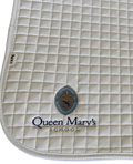 Queen Mary's school White Premier Equine Dressage Saddle Pad