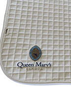 Queen Mary's school White Premier Equine Dressage Saddle Pad
