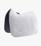 Queen Mary's school White Premier Equine Dressage Saddle Pad