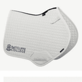 Ratcliffe College LeMieux white Close Contact Saddlecloths