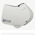 Ratcliffe College LeMieux white Close Contact Saddlecloths