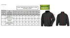 Reach Royal R901M soft shell jacket
