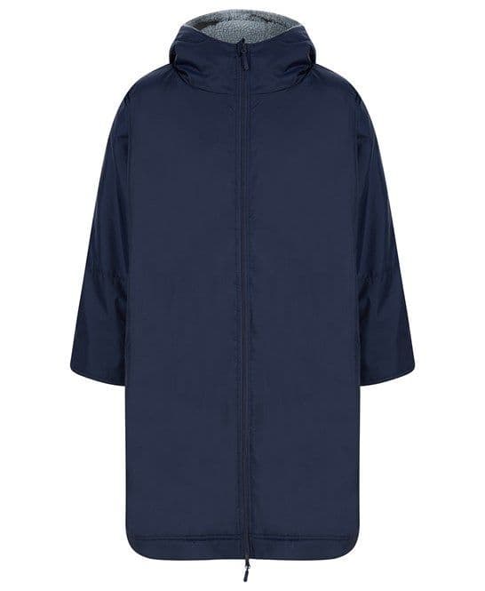 Reach Weatherproof Warm Long Fleece Lined Winter Coat/Robe LV690