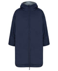 Reach Weatherproof Warm Long Fleece Lined Winter Coat/Robe LV690