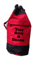 Red Piece Equestrian Kit Bag – Red