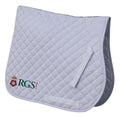 RGS Guildford GP White Saddlecloth