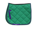 Rhinegold Elite Carnival Green Saddle Pad – FULL