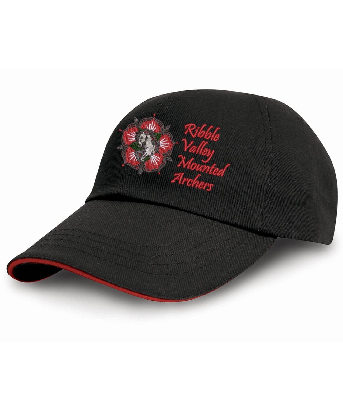 Ribble Valley Mounted Archers Black Cap BC25