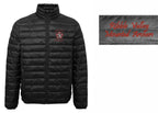 Ribble Valley Mounted Archers Black padded jacket TS30