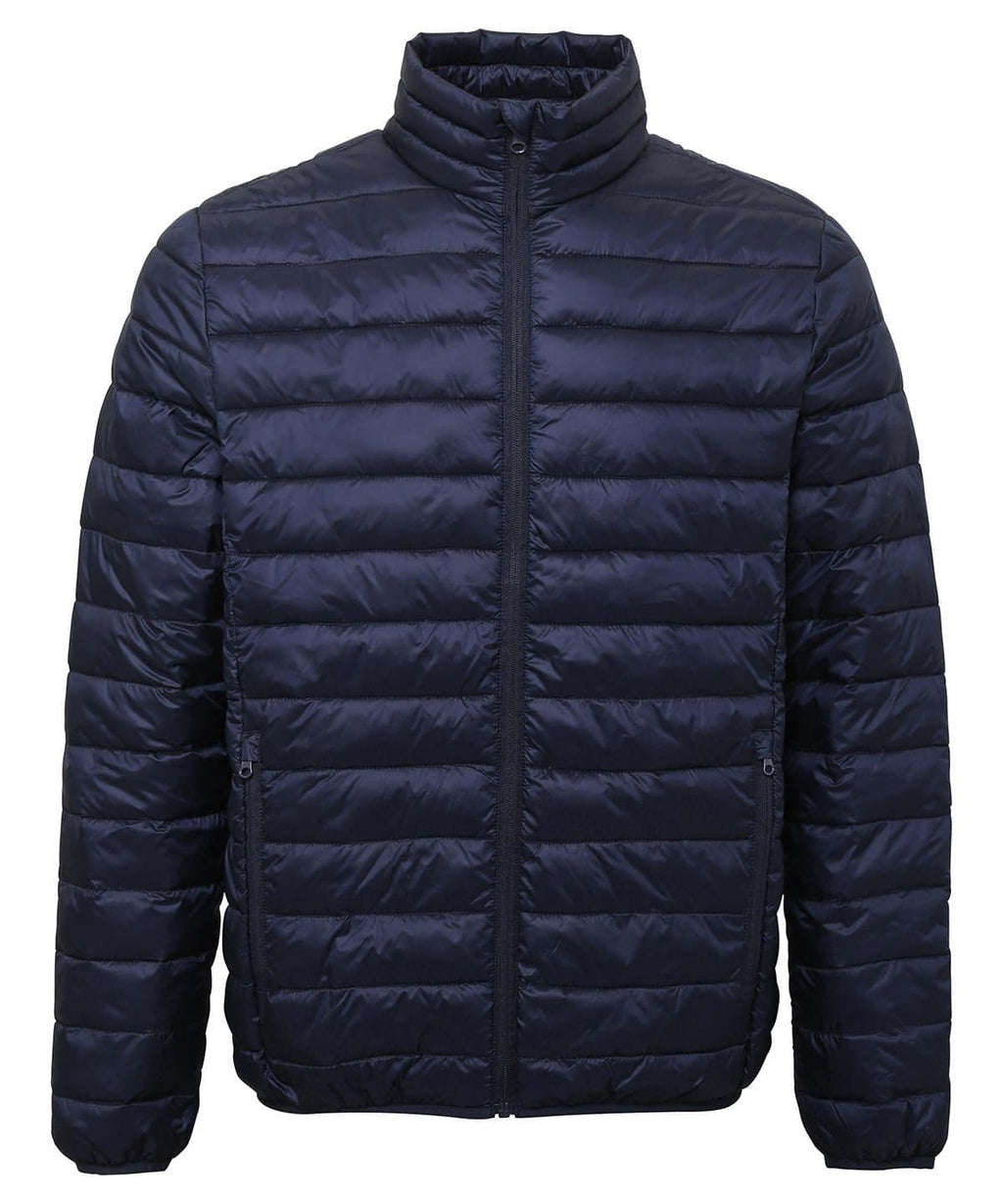 Ribble Valley Mounted Archers Black padded jacket TS30