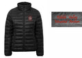 Ribble Valley Mounted Archers Ladies Black padded jacket TS30F