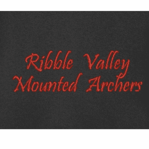 Ribble Valley Mounted Archers softshell jacket R230