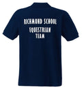 Richmond School Equestrian Team CHILD Polo Shirt NAVY