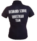Richmond School Equestrian Team LADIES Polo Shirt – Navy