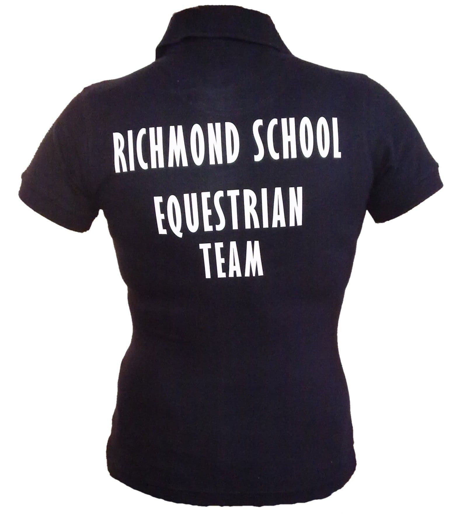 Richmond School Equestrian Team LADIES Polo Shirt – Navy