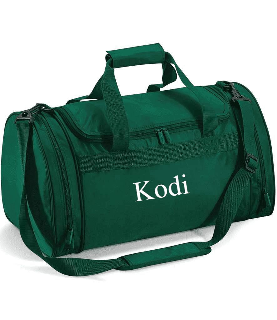 Riding Horse/Pony Personalised Kit Bag QD070