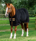 Ron Fields Black Buster Fleece Cooler Rug – Continental Edition.