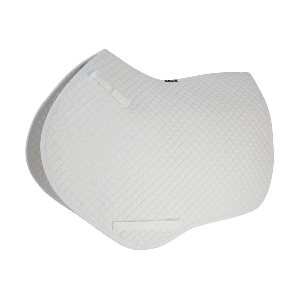 Ron Fields Close Contact White Saddlecloth