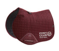 Ross-shire Close Contact Premier Equine Burgundy Saddle Pad – FULL