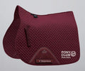 Ross-shire GP/Jump Premier Equine Burgundy Saddle Pad – PONY