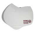 Ross-shire PC CC White Saddle Pad – Cob/Full