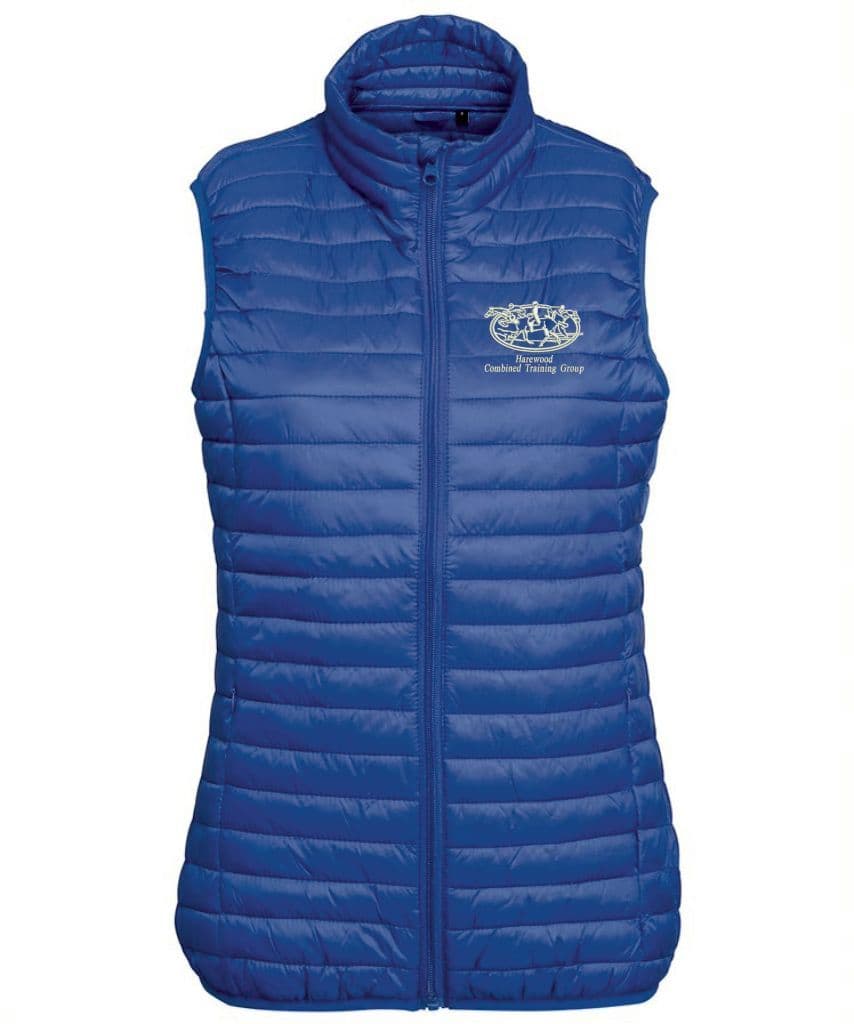 Royal Blue HCTG Womens Body Warmer TS19F