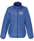 Royal Blue HCTG Womens Padded Jacket TS18F