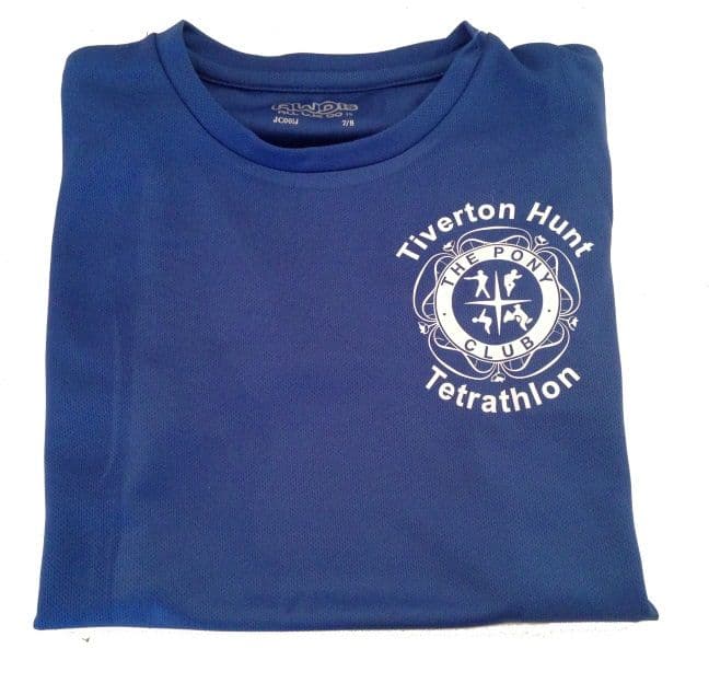Royal childrens Tiverton "Cool" Tetrathlon T Shirts