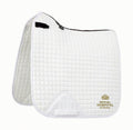 Royal Hospital School embroidered white Le Meiux Dressage Saddlecloths