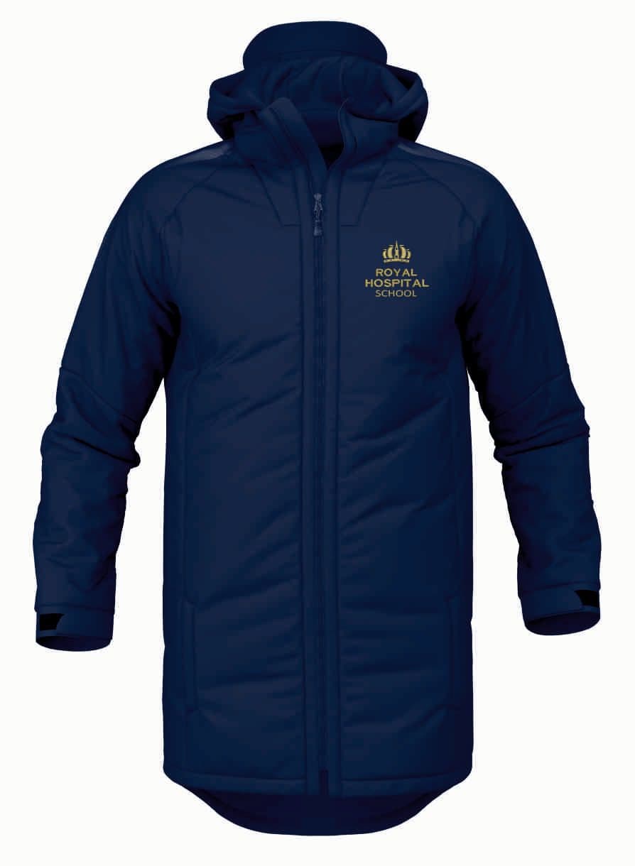 Royal Hospital School Equestrian Team 3/4 Edge Pro Jacket. Jackets Navy – Children's