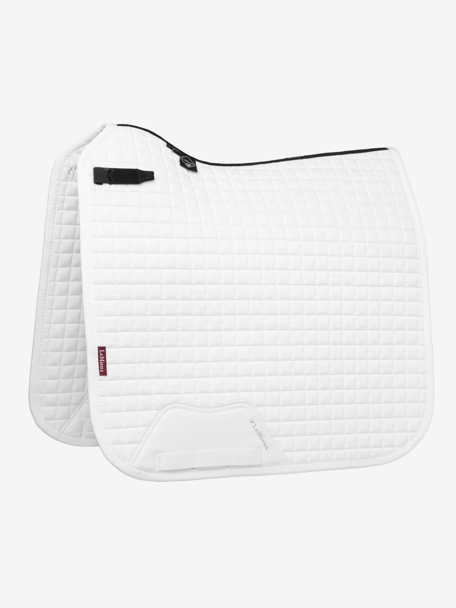Sedbergh embroidered Le Mieux Dressage Saddlecloths