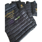 Sedbergh School Equestrian Ladies Navy Padded Gilet KK6114
