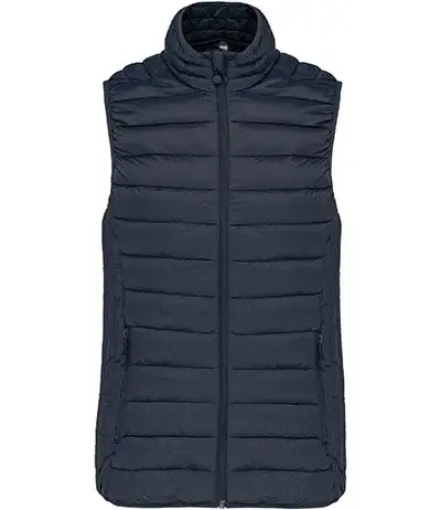 Sedbergh School Equestrian Ladies Navy Padded Gilet KK6114
