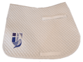 SFX White GP Saddlecloth
