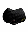 Shebbear College Black Close Contact Premier Equine Saddlecloth
