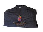 Shrewsbury School Navy Premier Equine Pro Rider Unisex Waterproof Riding Jacket,