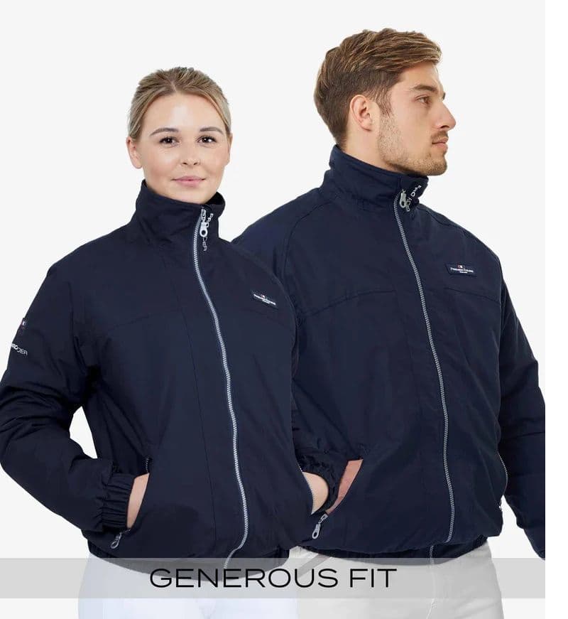 Shrewsbury School Navy Premier Equine Pro Rider Unisex Waterproof Riding Jacket,
