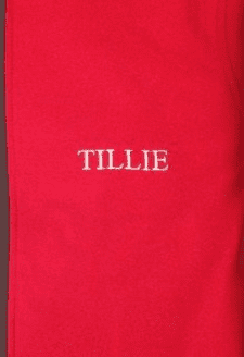 Shropshire MGA Red Junior Softshell Jacket