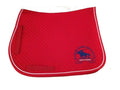 Shropshire MGA Red Saddlecloth