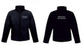 Silverton Hunt Junior Classic Softshell 3 layer jacket. Navy