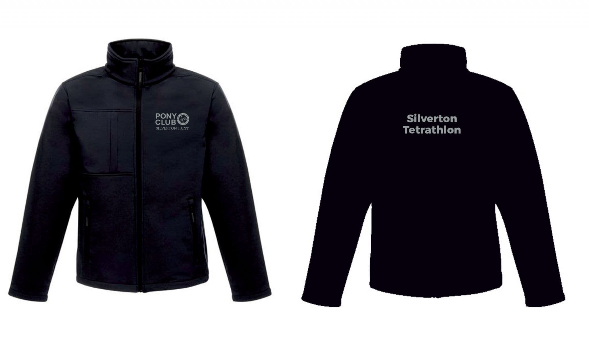 Silverton Hunt Mens soft shell jacket – Navy