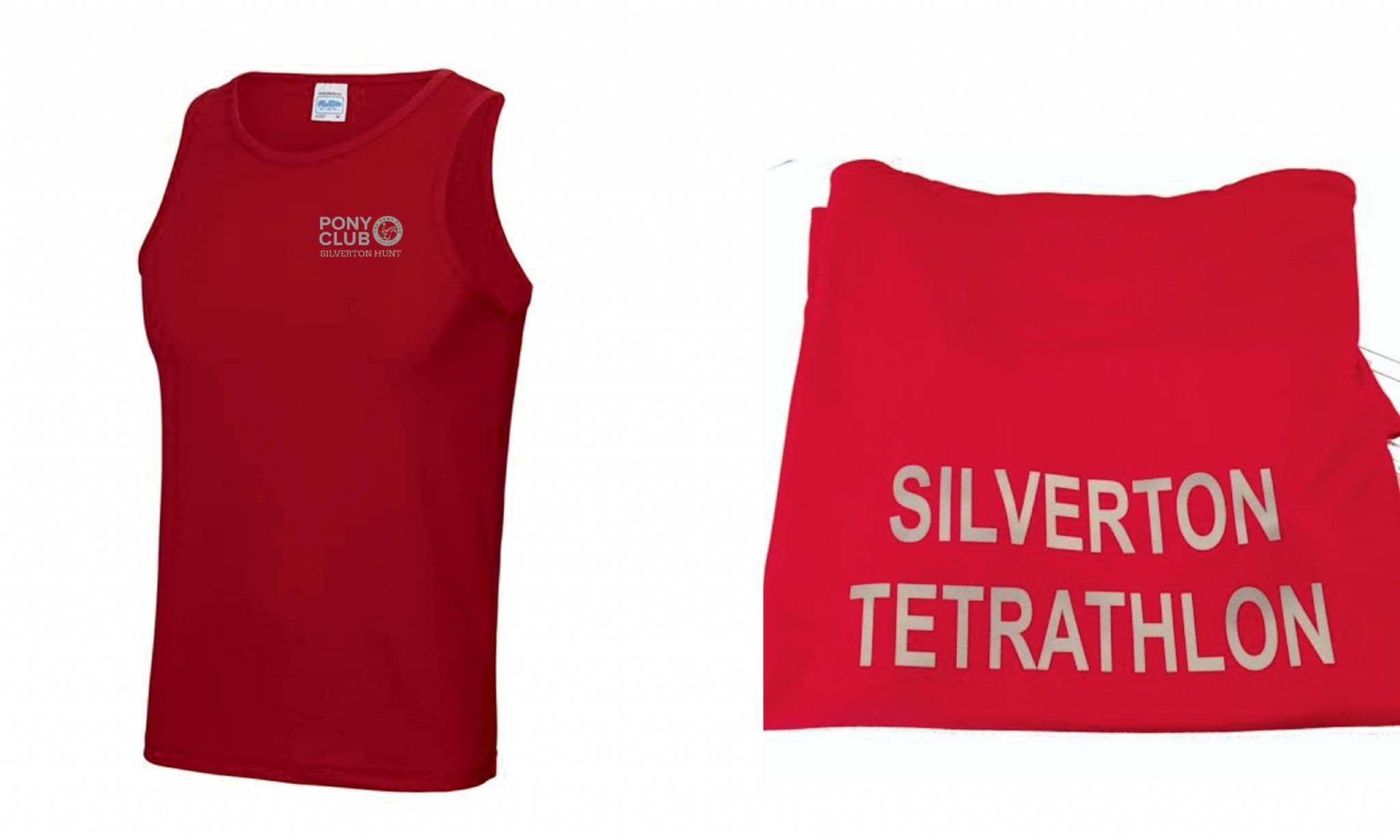Silveton Red Tet Men's cool vest JC007