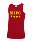 Sinnington PC Red Children's Tet running vest JC07j